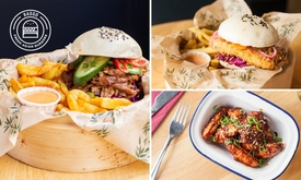 Burger + evt. bijgerecht in hartje Brussel