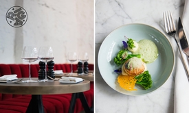 3-gangendiner à la carte bij Bar Riga