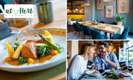 3- of 4-gangendiner bij Brasserie Ut Hert