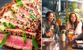 3-gangendiner à la carte bij Brasserie Van Bunnen