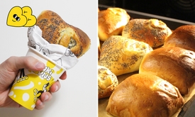 2, 4 ou 8 buns à emporter
