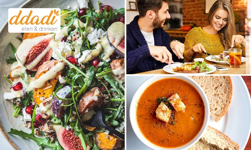 2-gangen keuzelunch in hartje Utrecht