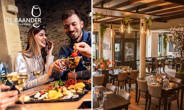 3-gangen proeverijdiner bij De Baander
