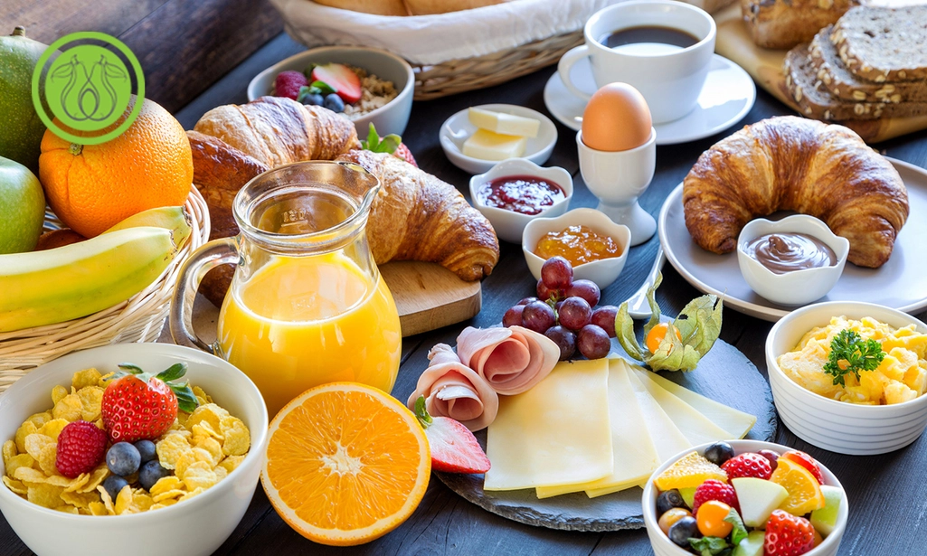 Ontbijtbuffet bij De Boskar Pelt