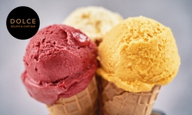 Stempelkarte für 10 Eiskugeln