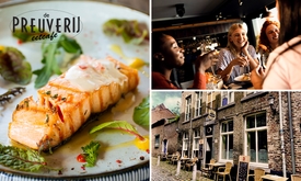 3-gangen keuzediner in hartje Maastricht