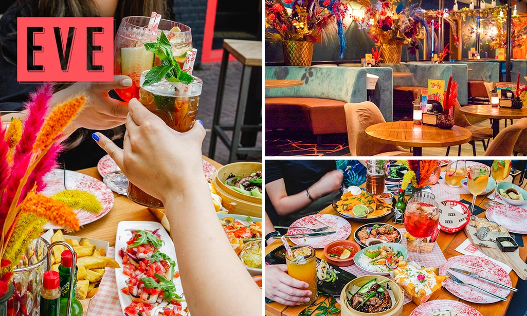All-You-Can-Eat streetfood bij EVE in hartje Zaandam (2 uur)