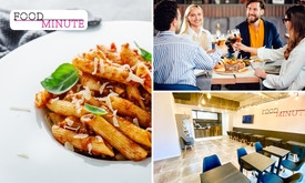2-gangenlunch à la carte + koffie