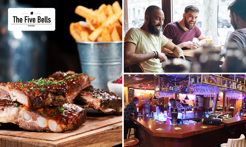 All-You-Can-Eat spareribs bij The Five Bells