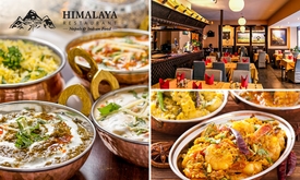 2-gangendiner à la carte bij Himalaya