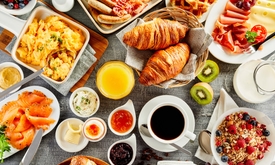 Frühstücksbuffet