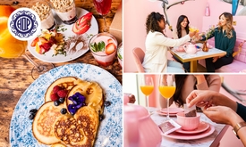 High tea + evt. bubbels bij House of Pancakes