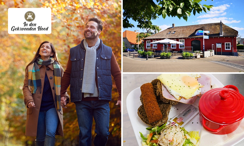 Wandelarrangement + lunch bij In Den Gekroonden Hoed