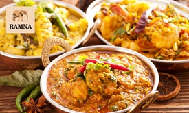 Indiase rijsttafel of 2-gangendiner à la carte voor afhaal