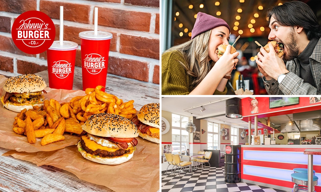Burgermenu + bijgerecht + drankje