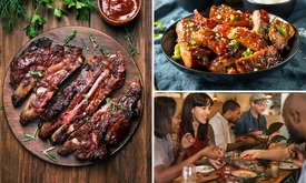 All-You-Can-Eat spareribs (1,5 uur) bij King's Spareribs