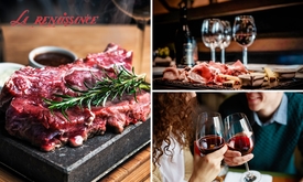 Menu en 3 services à la carte