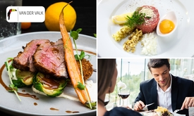 2- of 3-gangendiner + amuse van de chef