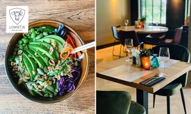 2-gangen keuzelunch bij Lowietje aan de Kaag