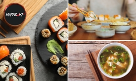 3-gangen sushidiner voor 2