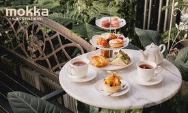 High tea (1,5 uur)