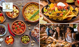 Spaans getint 5-gangen tapasdiner bij Olé Olé Sharing Dishes