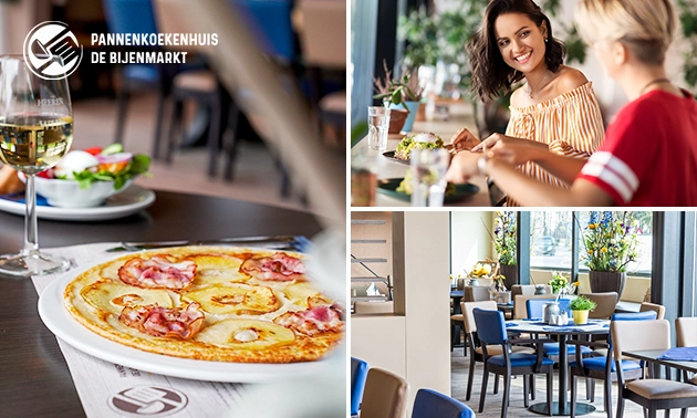 3-gangen keuzediner bij Pannenkoekenhuis De Bijenmarkt