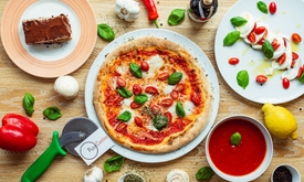 2-gangendiner (22 keuzes) bij Pizza Cantina