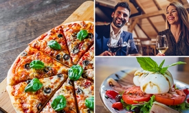 3-gangendiner (90+ keuzes) bij Pizzeria Pinocchio