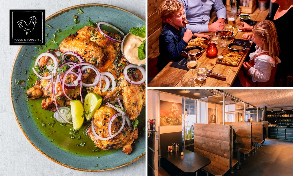 2-gangendiner à la carte + bijgerecht in Antwerpen