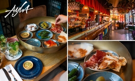 Mediterraanse high tea (2 uur) + onbeperkt thee