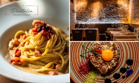 3-gangen keuzediner bij Restaurant Pastalia