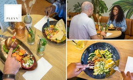 3-gangendiner à la carte in hartje Utrecht