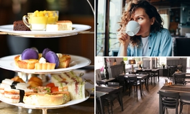 Luxe high tea (2,5 uur) bij Restaurant Wolf