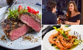 3-gangendiner à la carte in hartje Antwerpen