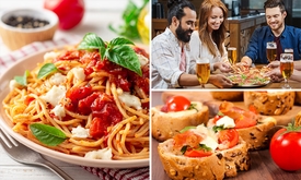 Italiaans 3-gangen keuzediner + limoncello bij Pizzeria Mio Mondo
