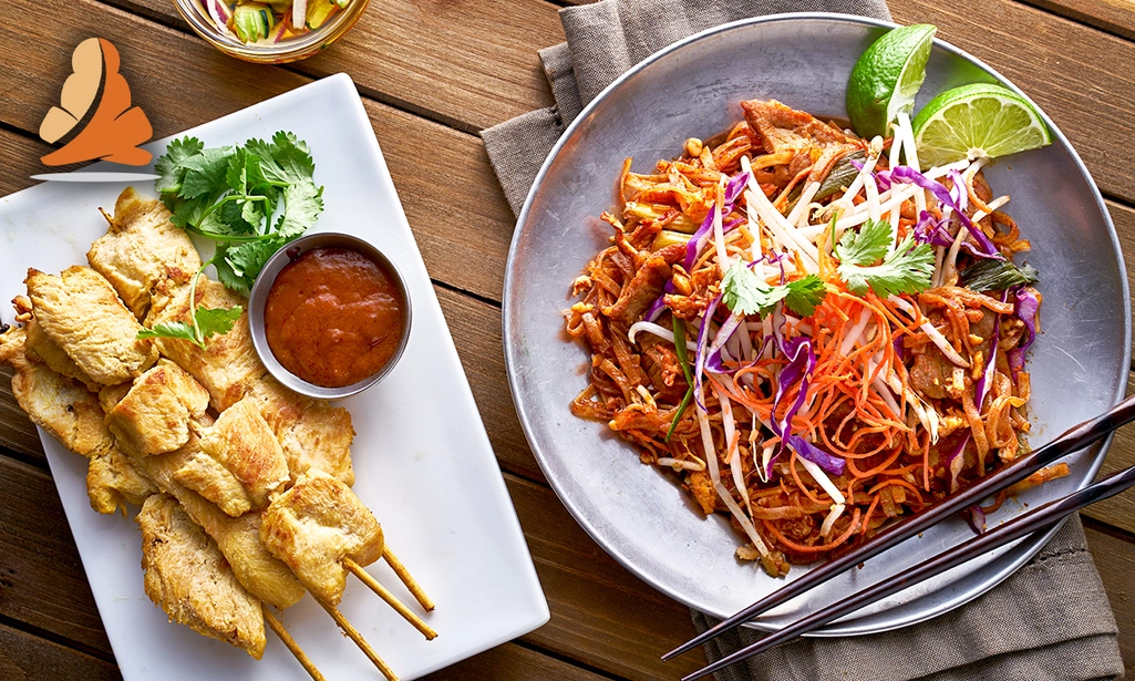 Thais 3-gangendiner (30+ keuzes) bij Siam Thai