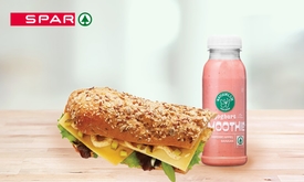 Broodje + smoothie of snack bij SPAR City Enschede