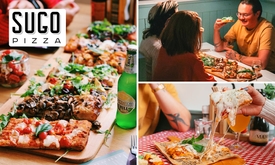 Italiaans 2-gangendiner (onbeperkt pizza) bij SUGO