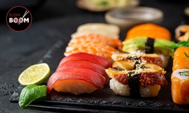 Sushibox (20 of 62 stuks) bij Sushi Boom Veghel