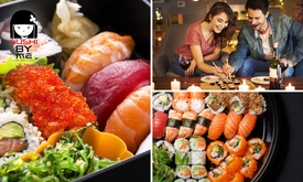 Sushibox (44 stuks) voor 2 bij Sushi By Me