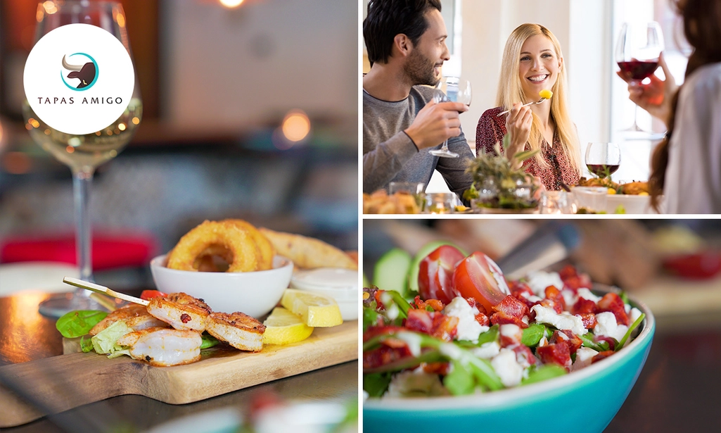 4-gangen tapasproeverij bij Tapas Amigo