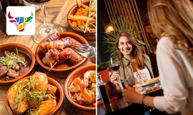 Shared dining bij Gaudi's (+10 gerechten)