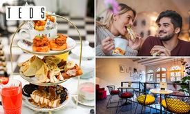 High tea (1,5 uur) bij Teds in hartje Leiden