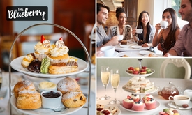 American high tea + mocktail bij The Blueberry Nijkerk