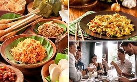 Indonesisch menu voor afhaal bij Toko Femmy