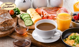 Frühstück + Glas Prosecco oder Saft im Venner Gasthaus