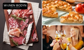 Aperitiefplank + evt. 3 glazen wijn
