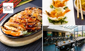 AYCE-lunch of -diner bij Wok Dynasty Sint-Martens-Latem