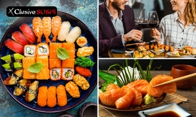3- of 4-gangen sushidiner